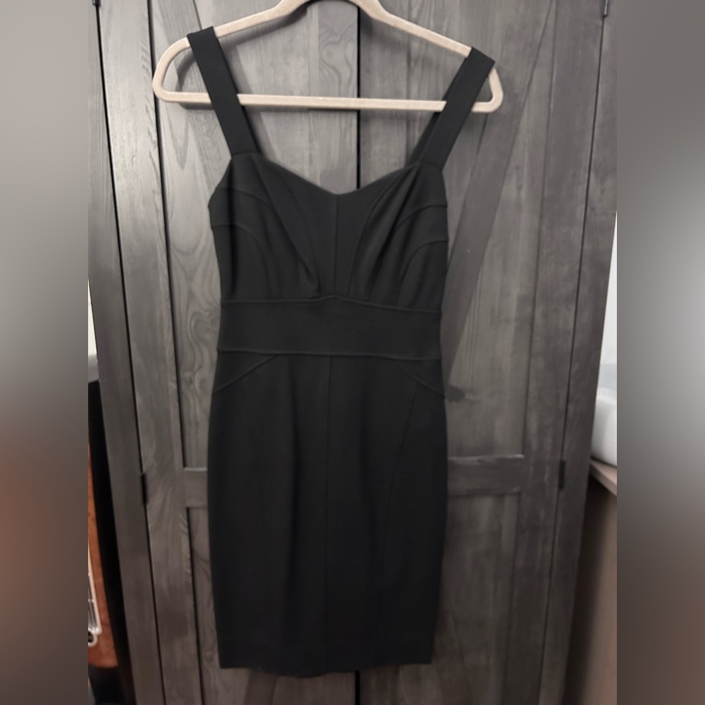 DVF black dress | size 2 | NWT